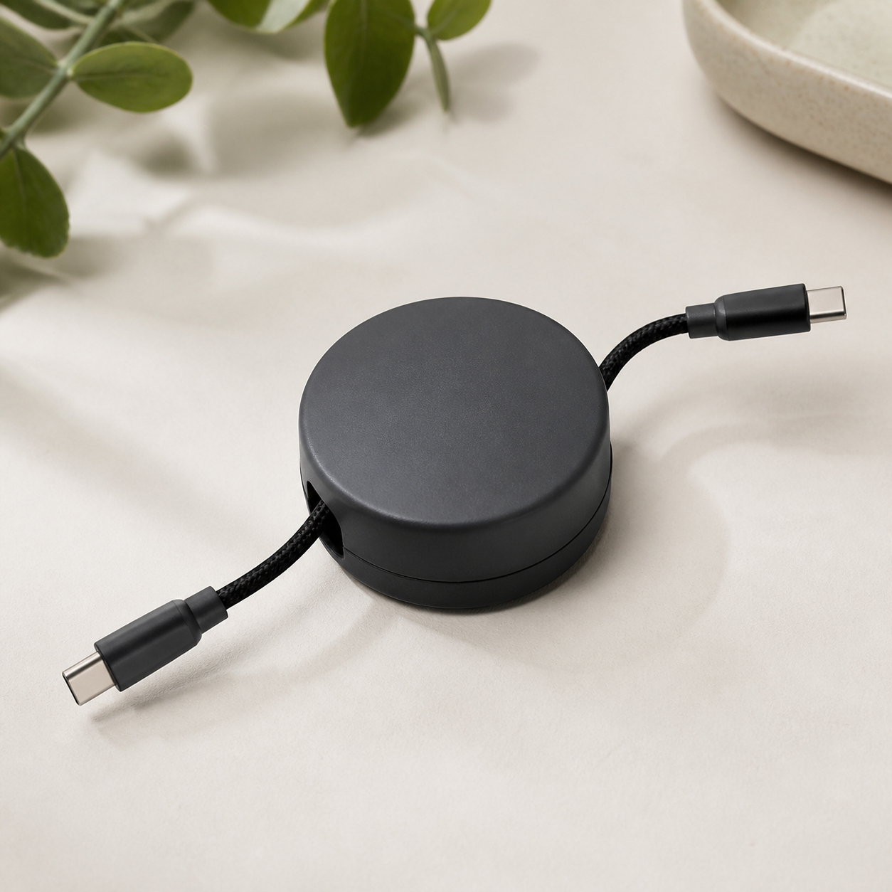 CablePilot Retractable USB-C Cable