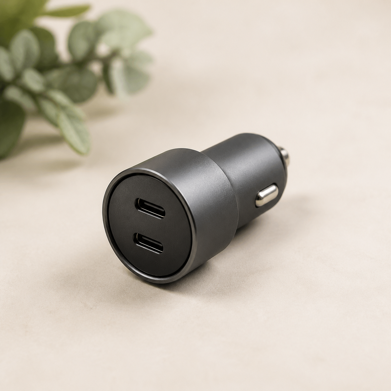 RoadLume Dual USB-C Car Charger